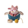 Jeanne le chat et son panier - LILLIPUTIENS