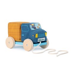 Camion Toupie à tirer -...