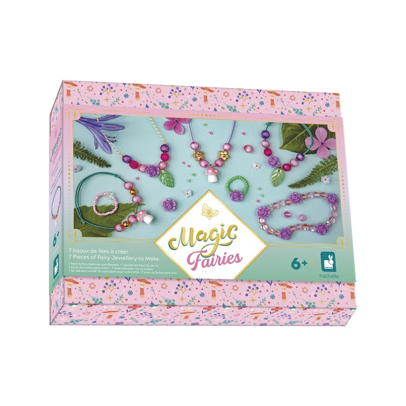 Kit Créatif - 7 Bijoux de Fées à Créer Magic Fairies - JANOD