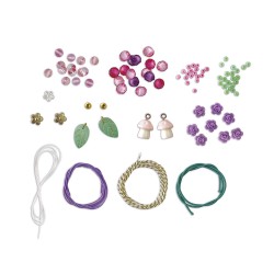 Kit Créatif - 7 Bijoux de Fées à Créer Magic Fairies - JANOD