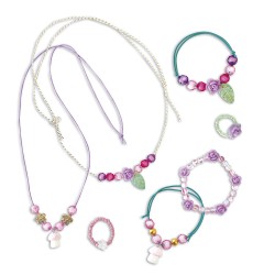 Kit Créatif - 7 Bijoux de Fées à Créer Magic Fairies - JANOD