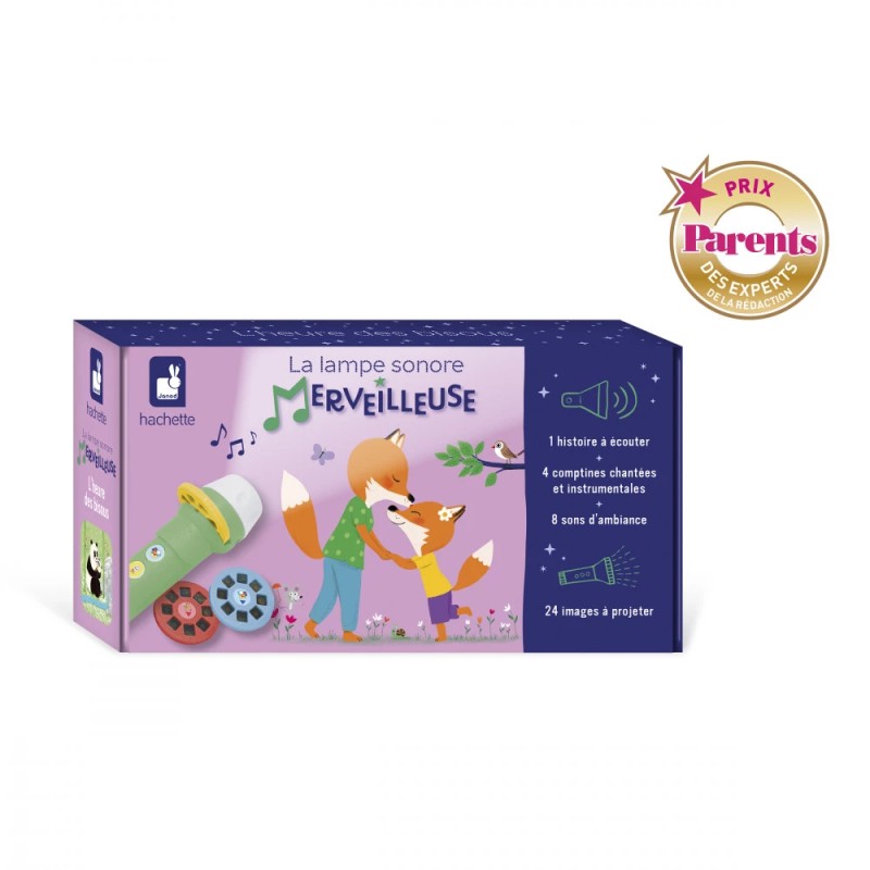 Lampe Sonore Merveilleuse - L'heure Des Bisous - JANOD