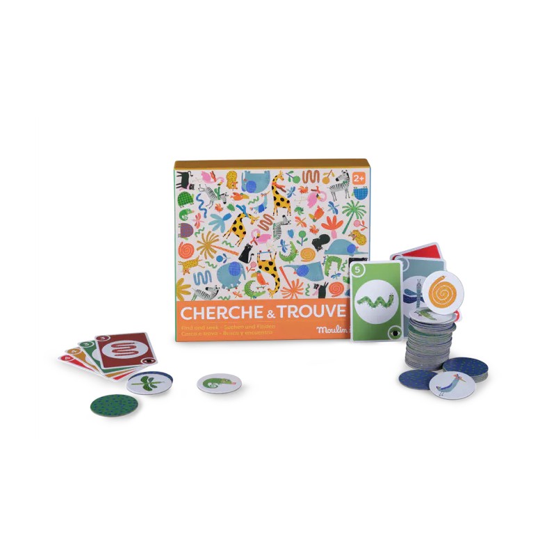 Jeu Cherche et trouve - Moulin Roty