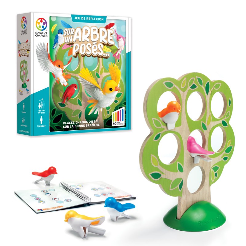 SUR UN ARBRE POSES - SMARTGAMES
