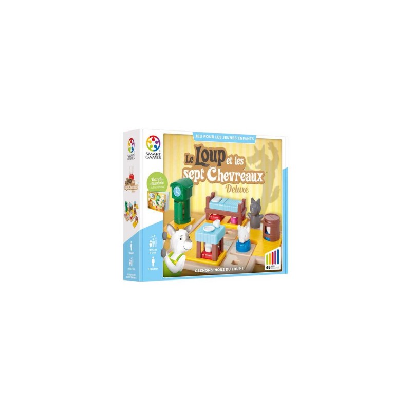 le loup et les 7 chevreaux - smart games