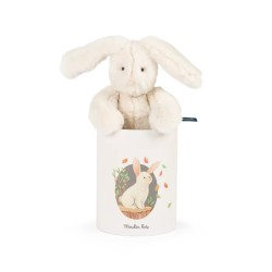 Poupée lapin Louison (en boîte) moulin roty