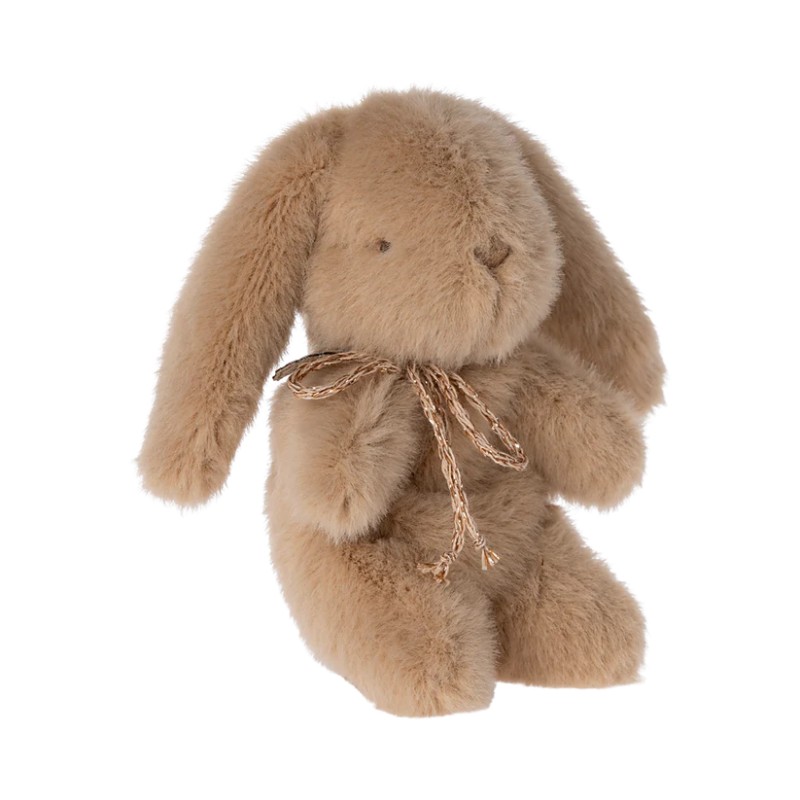 Bunny plush, Mini - Cream peach - maileg