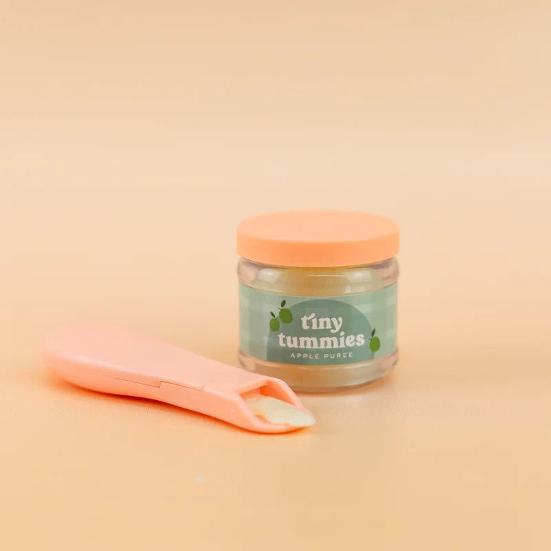POT ET CUILLERE SAVEUR POMME - TINY HARLOW