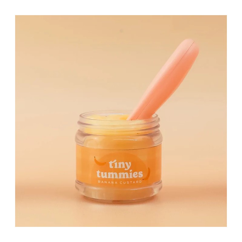 pot et cuillère saveur banane - tiny harlow