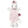 Doudou marionnette phosphorescent licorne - lilliputiens