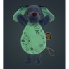 DOUDOU MARIONNETTE PHOSPHORESCENT CHIEN - LILLIPUTIENS