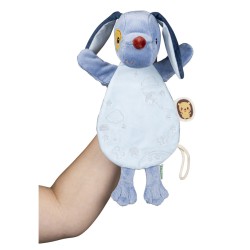 DOUDOU MARIONNETTE PHOSPHORESCENT CHIEN - LILLIPUTIENS