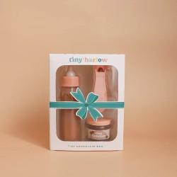 BOX CHOCOLAT TINY HARLOW : BIBERON MAGIQUE, POT ET CUILLERE