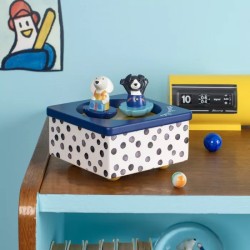 BOITE A MUSIQUE PUCE ET PILOU - MOULIN ROTY