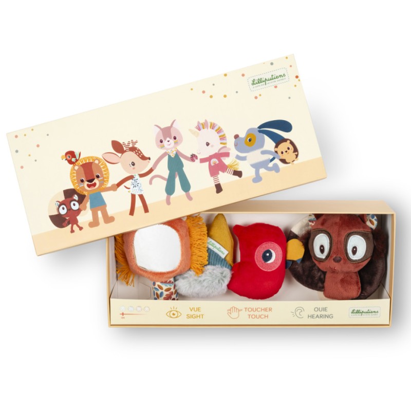 SET DE DECOUVERTES JACK LE LION - LILLIPUTIENS