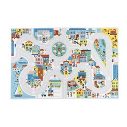 TAPIS AVEC CIRCUIT VILLE...