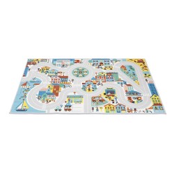 TAPIS AVEC CIRCUIT VILLE CROSS ROAD - JANOD