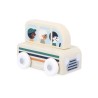 vehicule bus en bois - JANOD