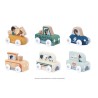 vehicule bus en bois - JANOD