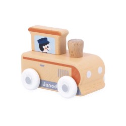 VEHICULE LOCOMOTIVE EN BOIS...