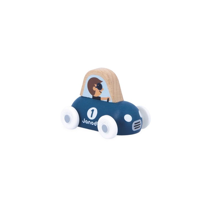 VEHICULE Voiture de sport en bois - JANOD