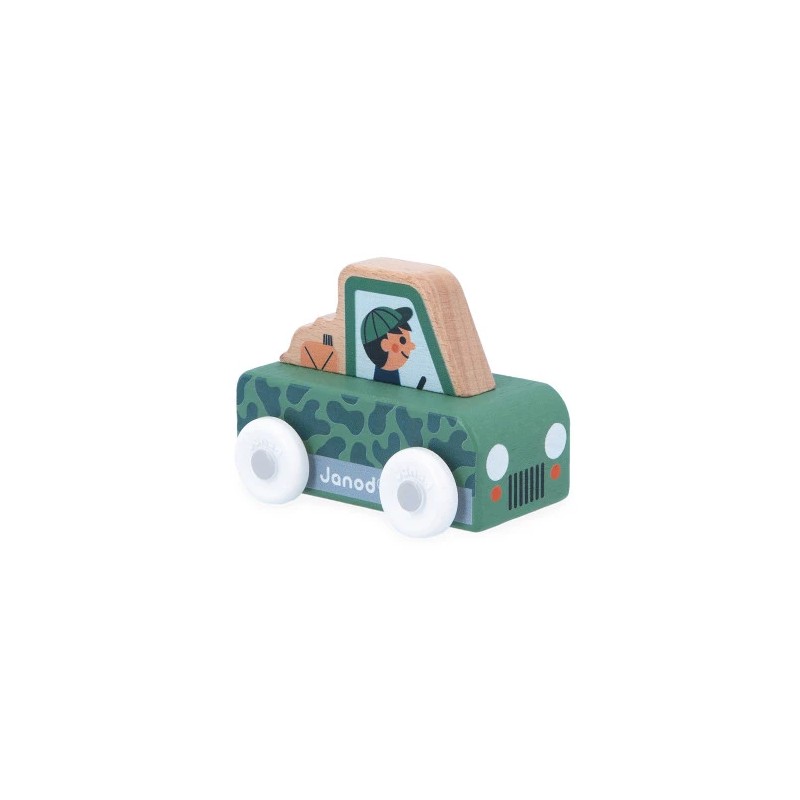 VEHICULE Voiture tout-terrain en bois - JANOD