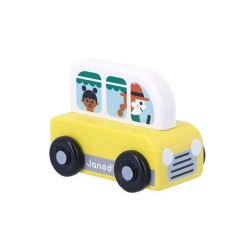 VEHICULE - Van en bois - JANOD
