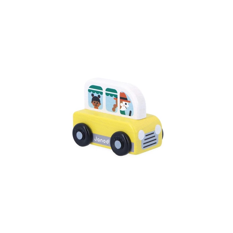 VEHICULE - Van en bois - JANOD