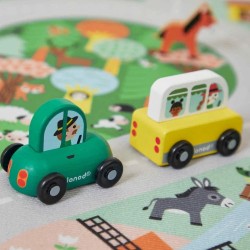 VEHICULE - Van en bois - JANOD
