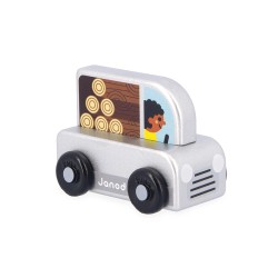 VEHICULE - Pick-up en bois...