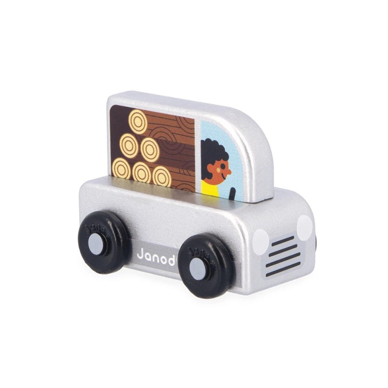 VEHICULE - Pick-up en bois - JANOD
