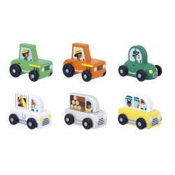 VEHICULE - Pick-up en bois - JANOD