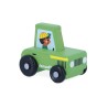 VEHICULE - Tracteur vert en bois - JANOD
