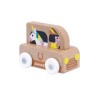 VEHICULE - Van à licorne en bois - JANOD