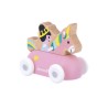 VEHICULE - Voiture princesse en bois - JANOD