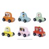 VEHICULE - Camion de pompiers en bois - JANOD