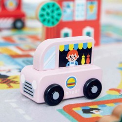 VEHICULE - Food Truck en bois - JANOD