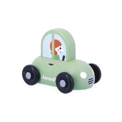 VEHICULE - Voiture verte en...