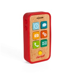 Téléphone Sonore (bois et...