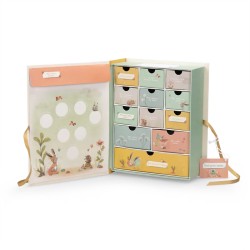 Coffret de naissance - les trois petits lapins Moulin Roty