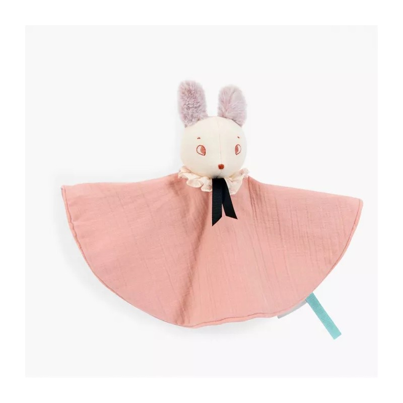 Doudou souris rose - après la pluie Moulin Roty