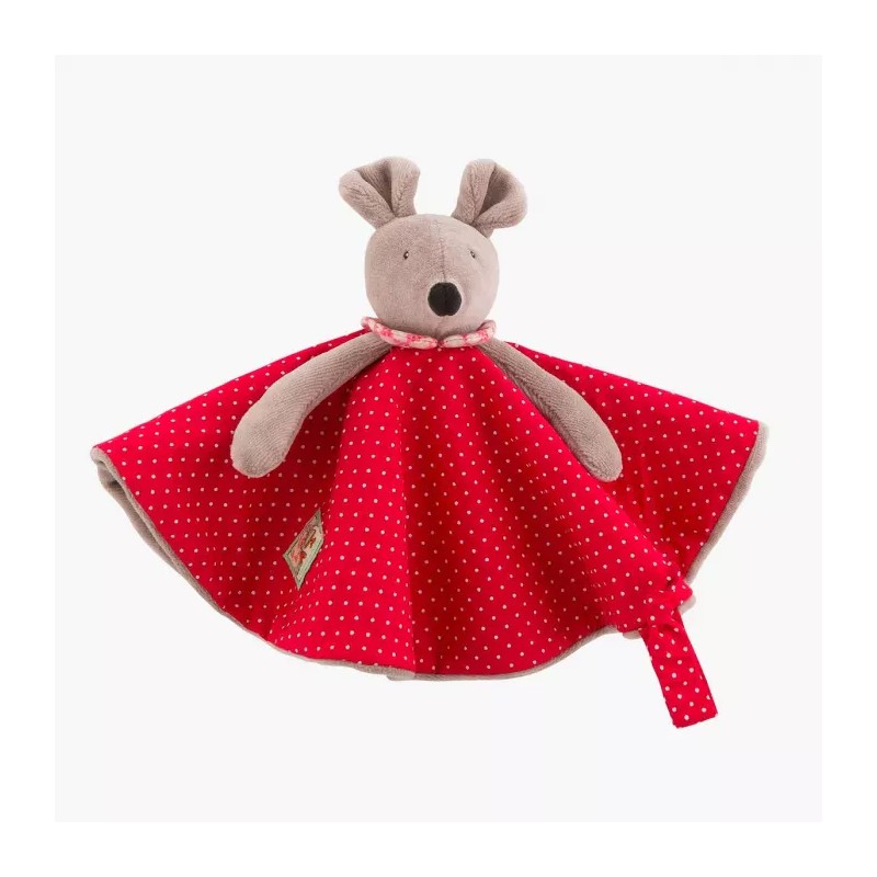 Doudou nini la souris Moulin Roty