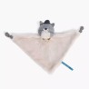 Doudou chat gris clair Fernand Moulin Roty