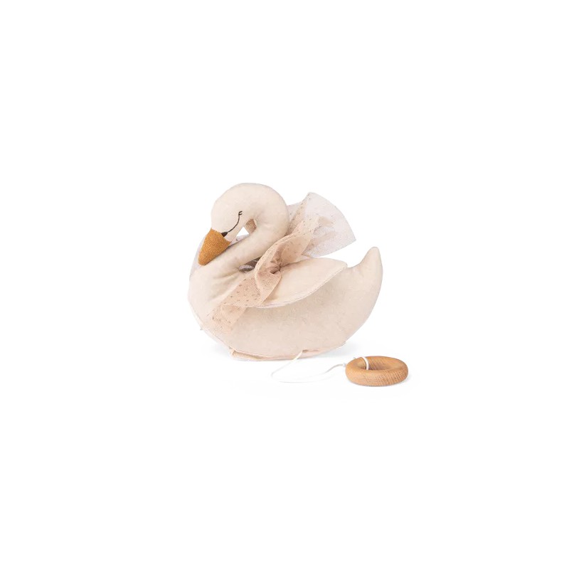 Petit cygne musical Moulin Roty