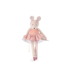 Petite peluche souris rose...