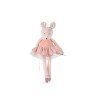 Petite peluche souris rose Moulin Roty