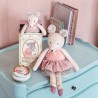 Petite peluche souris rose Moulin Roty