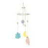 Mobile déco pour enfant - Nacre et Lune - l'oiseau bateau