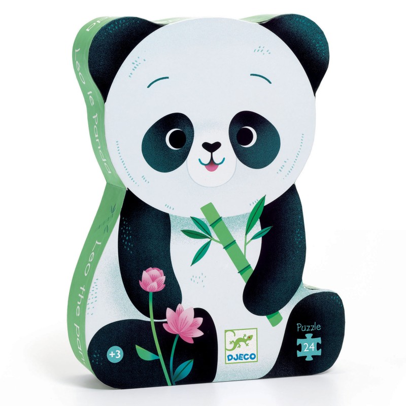 Léo le Panda - 24 pcs - djeco