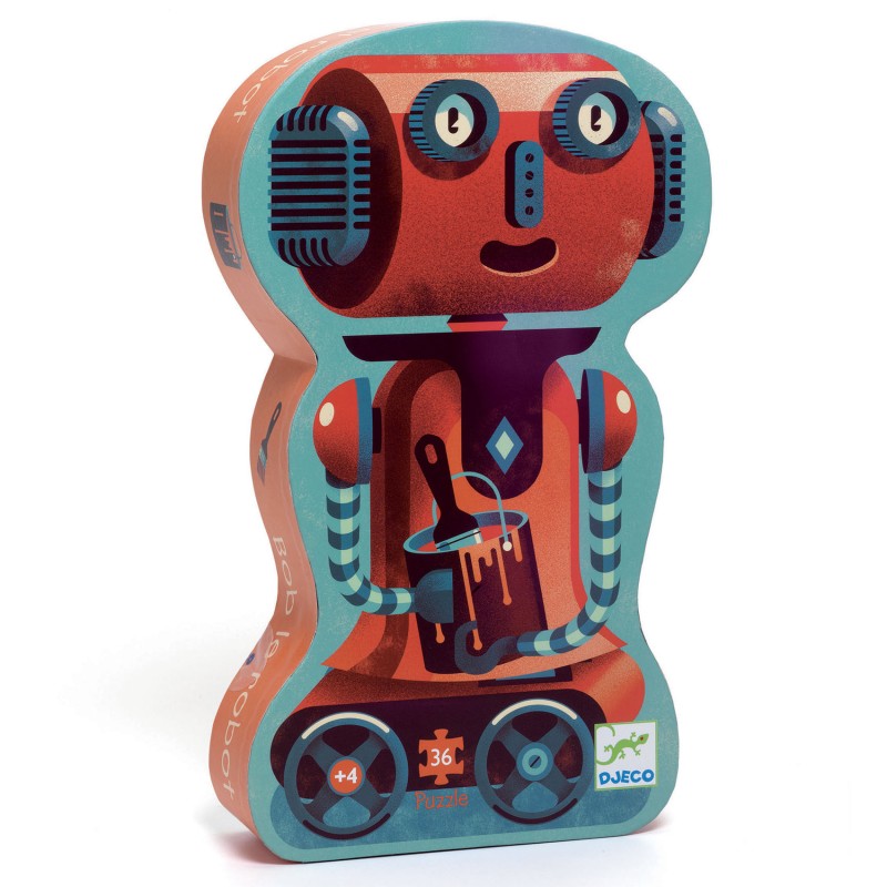 Bob le robot - 36 pcs - djeco